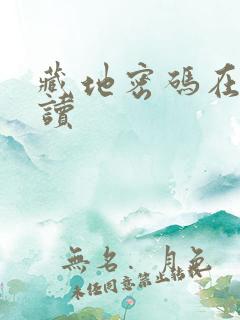 藏地密码在线阅读