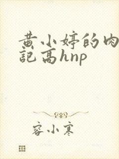 黄小婷的肉欲日记高hnp