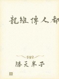 龙组传人都市行