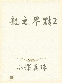 龙之界点2