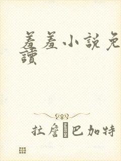 羞羞小说免费阅读