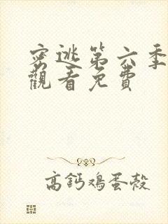 密逃第六季在线观看免费