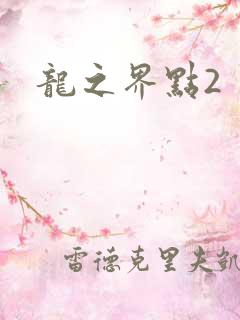 龙之界点2