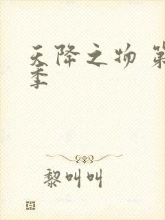 天降之物 第一季