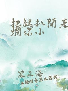 把腿扒开老子臊烂你小