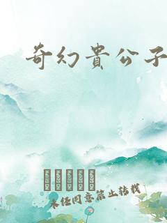 奇幻贵公子下载