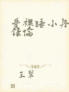 爱裸睡小丹乱目录伦