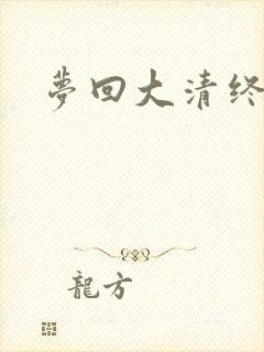 梦回大清终结篇