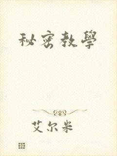 秘密教学