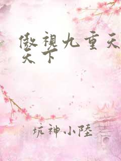 傲视九重天风凌天下