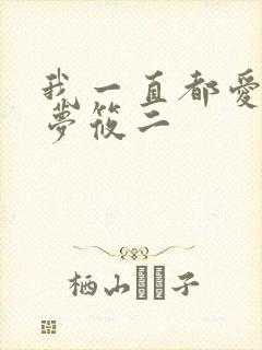 我一直都爱你 梦筱二