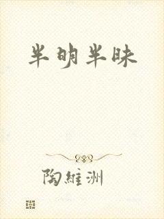 半明半昧