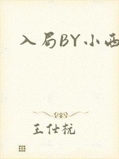入局BY小西