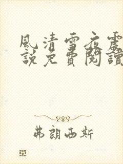 风清雪夜震风小说免费阅读