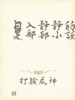 日入静静的大肠是哪部小说中一篇