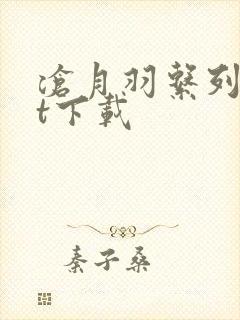 沧月羽系列txt下载