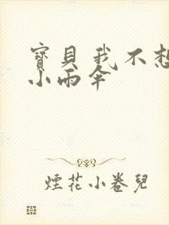 宝贝 我不想带小雨伞