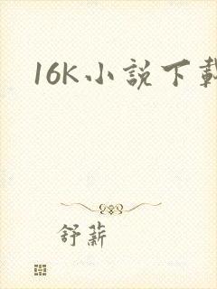 16K小说下载