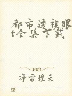 都市透视眼txt全集下载