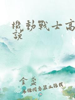 机动战士高达小说