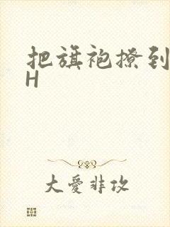 把旗袍撩到腰上H