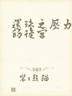 还珠之压力山大的后宫