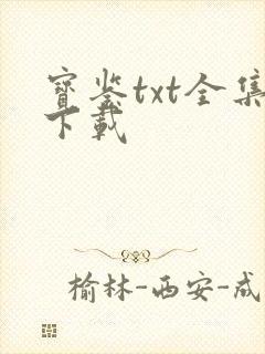 宝鉴txt全集下载