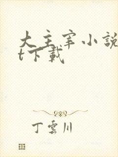 大主宰小说txt下载