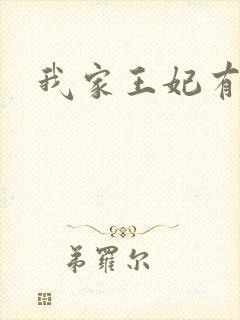 我家王妃有点野