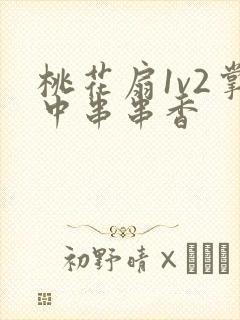 桃花扇1v2掌中串串香