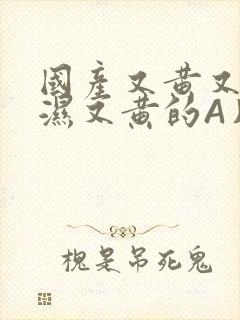 国产又黄又硬又湿又黄的A片小说