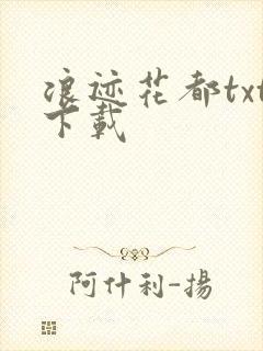 浪迹花都txt下载