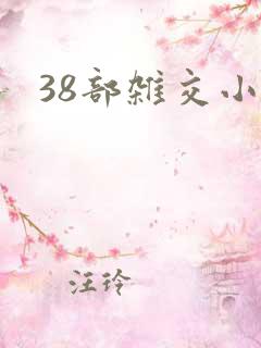 38部杂交小说
