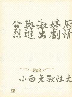 公与淑婷厨房猛烈进出剧情介绍