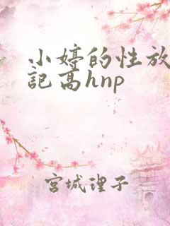 小婷的性放荡日记高hnp