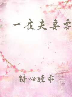 一夜夫妻要结婚