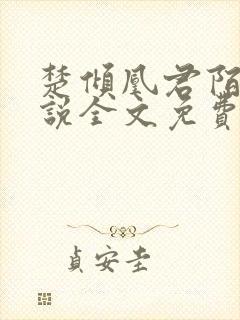 楚倾凰君陌尘小说全文免费阅读