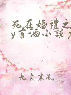 死在婚礼之前by有酒小说免费阅读