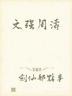 文强周涛