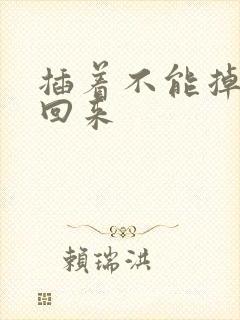 插着不能掉等我回来