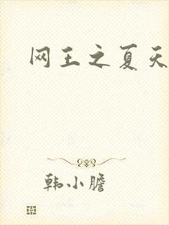 网王之夏天