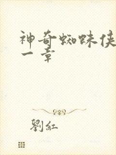 神奇蜘蛛侠第十一章