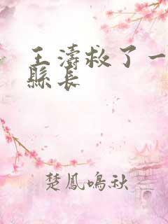 王涛救了一个女县长