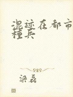 混迹在都市的特种兵