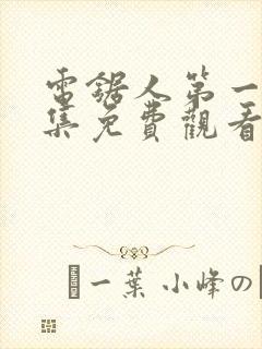 电锯人第一季全集免费观看动漫