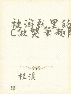 被游戏里的NPC做哭笔趣阁