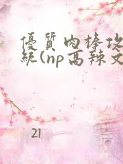 优质肉棒攻略系统(np高辣文)