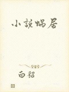 小说蜗居