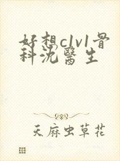 好想c1v1骨科沈医生