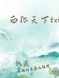 白狐天下txt